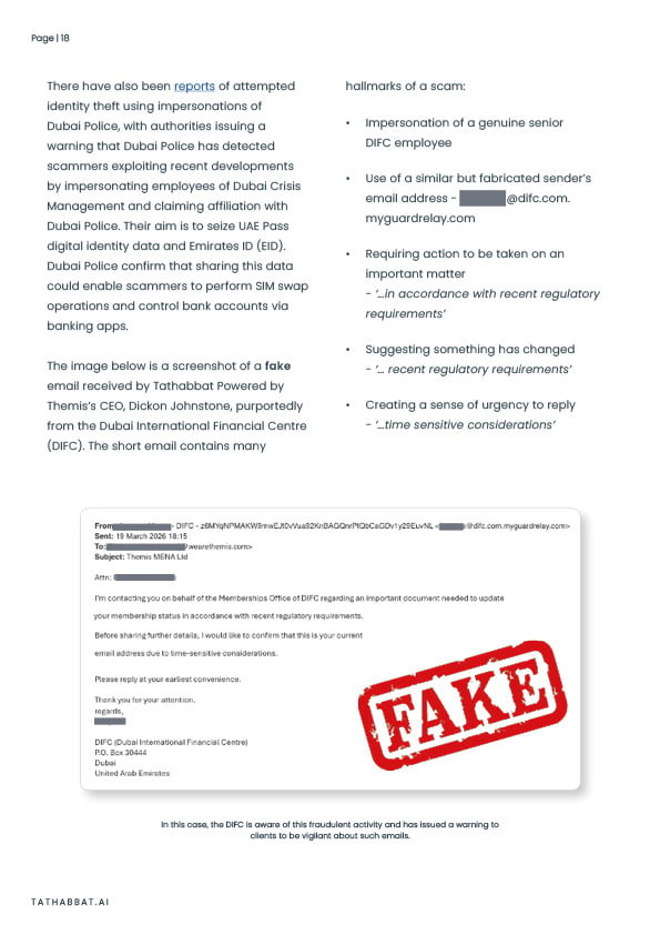 TTBT - CA - Conflict-Driven Fraud - Intelligence Briefing18