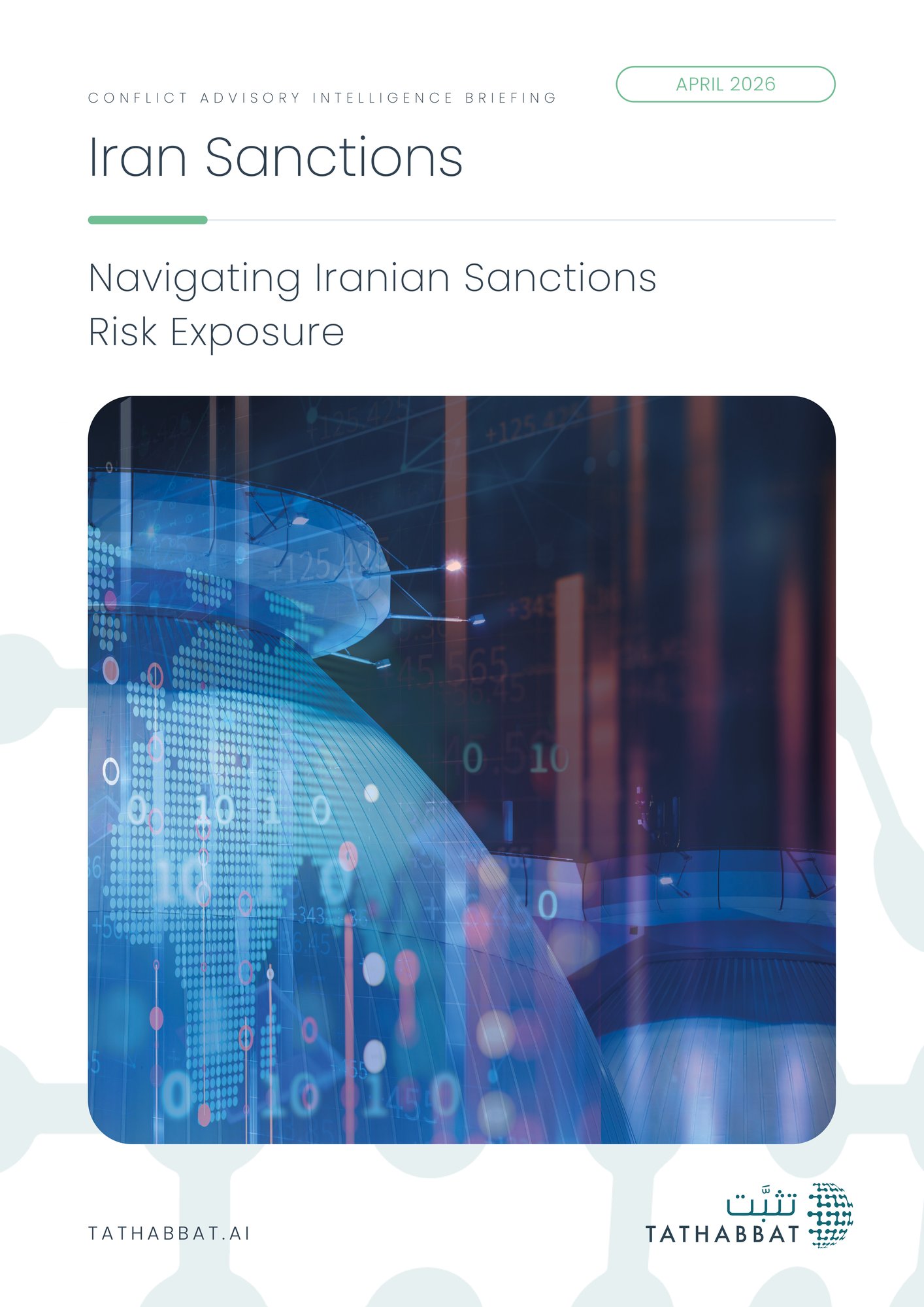 TTBT - CA - Iran Sanctions - Intelligence Briefing