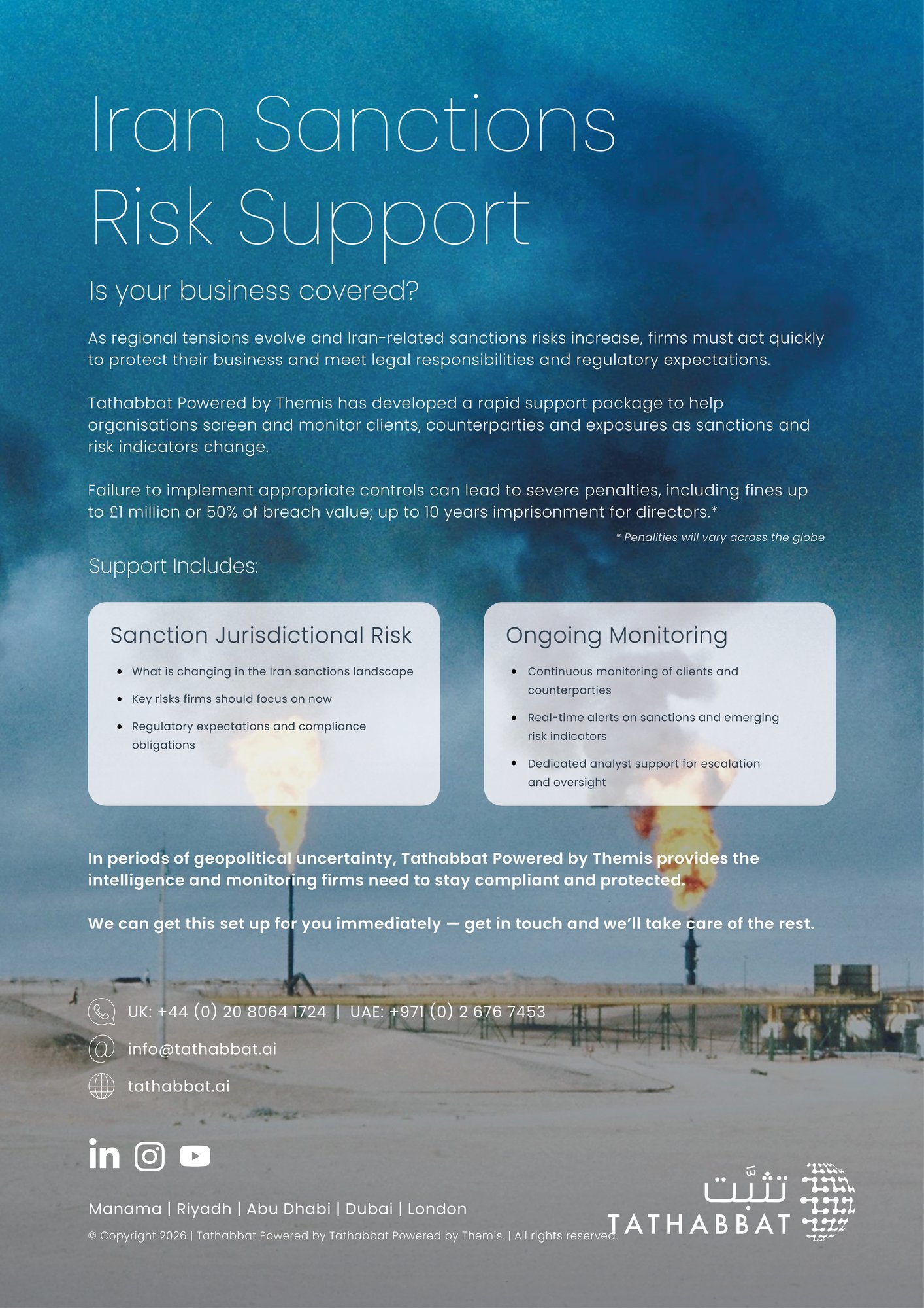 TTBT - CA - Iran Sanctions - Quick Reference Guide - Global7-1
