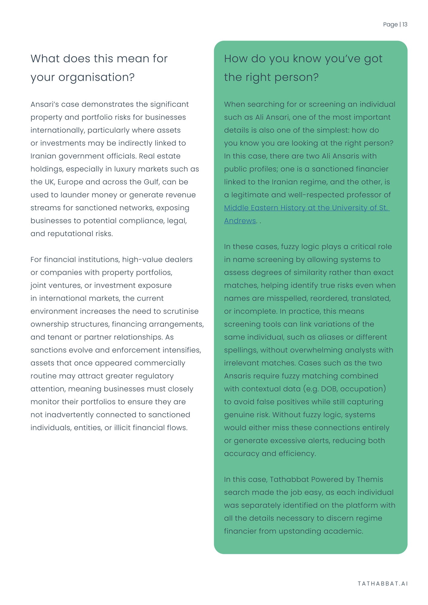 TTBT - CA - Money Laundering - Intelligence Briefing13