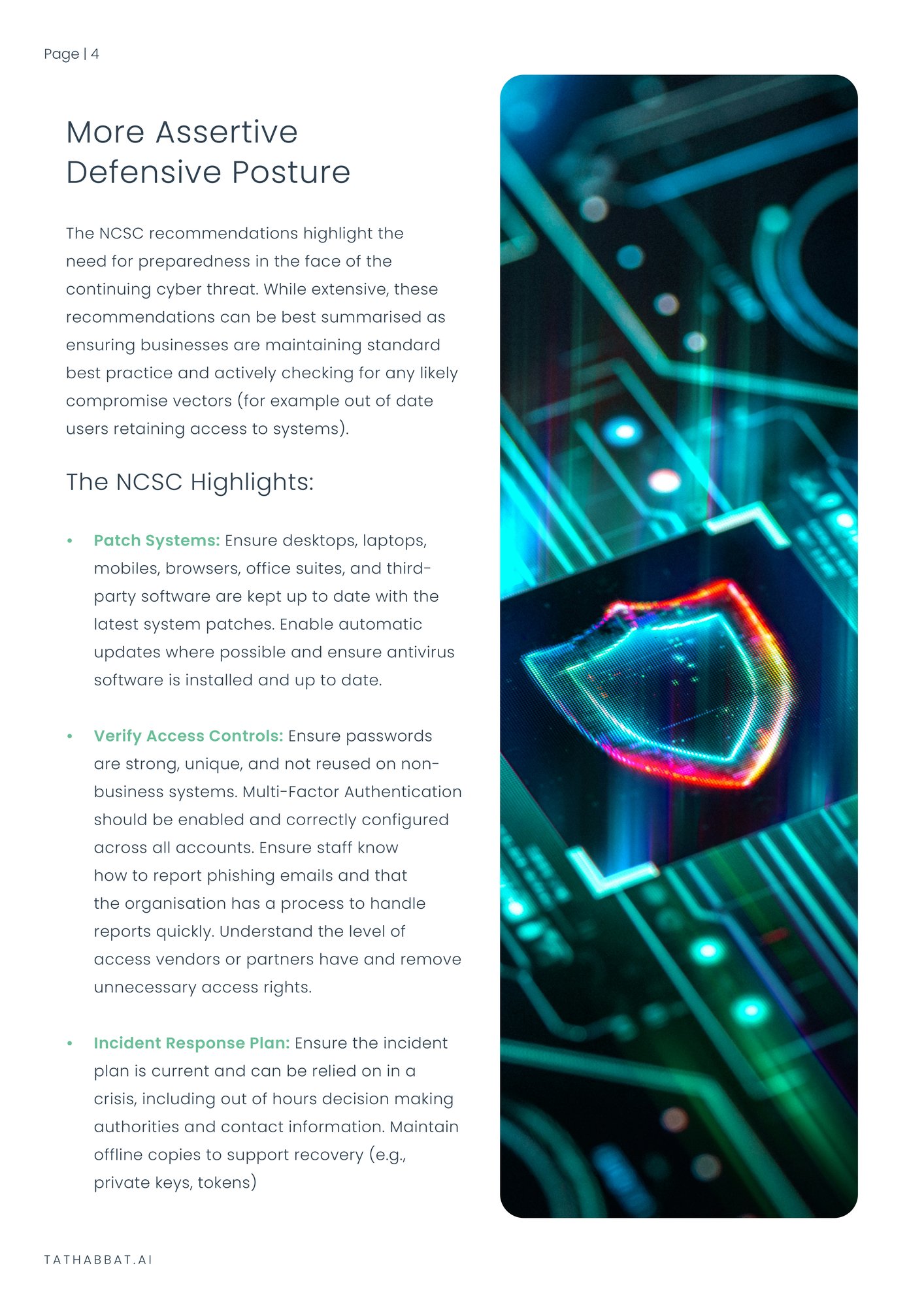 TTBT - IBF - Cyber Retaliation - US-Israel Conflict with Iran4 TTBT - IBF - Cyber Retaliation - US-Israel Conflict with Iran4